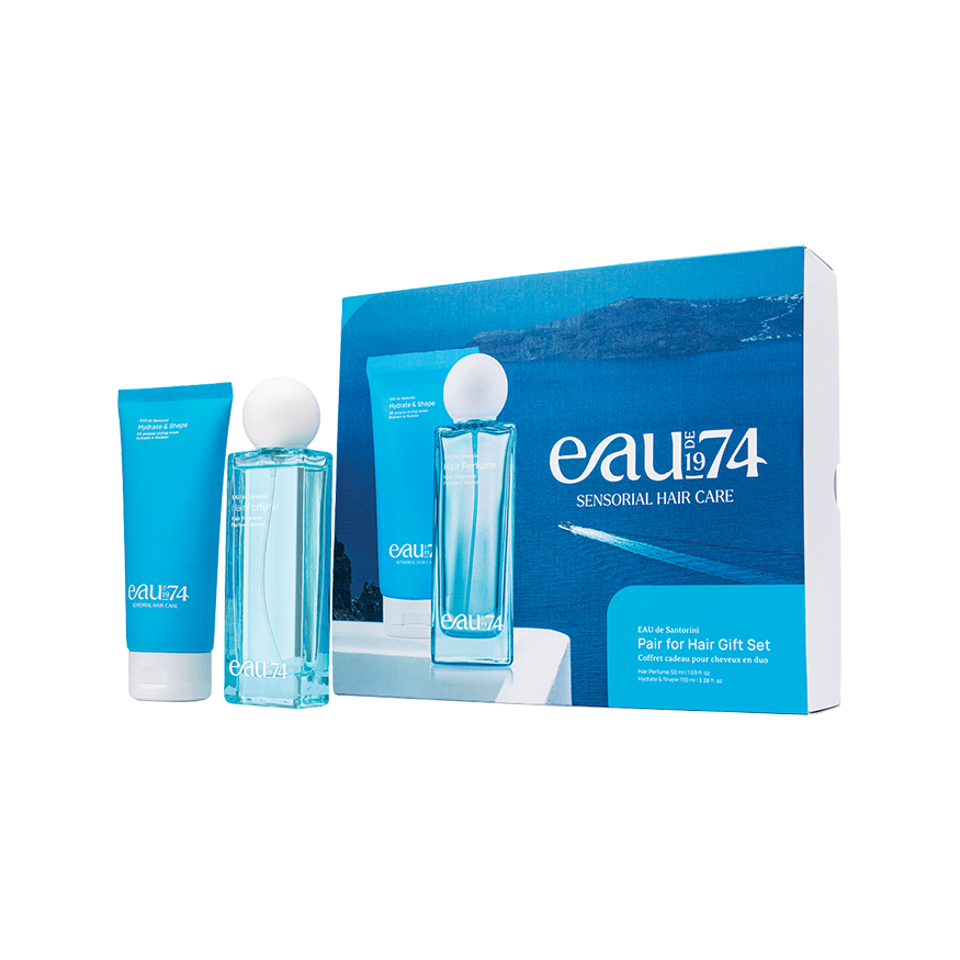 EAU de Santorini Pair for Hair Giftset